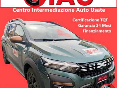 Dacia Jogger 1.0 TCe GPL 100 CV 5 posti Extreme Verde usata Firenze