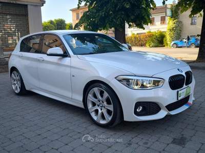 BMW Serie 1 118d d 5p. Msport Bianco usata Casteggio