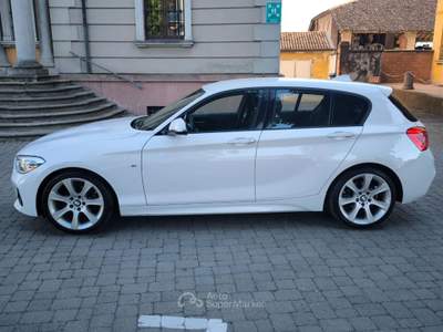 BMW Serie 1 118d d 5p. Msport Bianco usata Casteggio