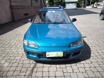Honda Civic Coupé 1.6 16V V-TEC cat ESi Uniproprietario Verde usata Casteggio