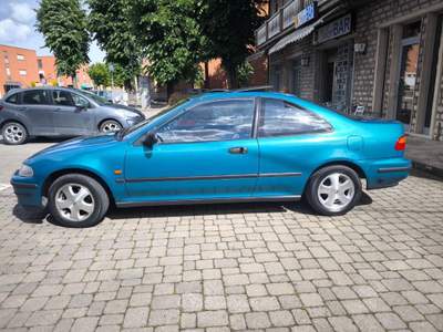 Honda Civic Coupé 1.6 16V V-TEC cat ESi Uniproprietario Verde usata Casteggio