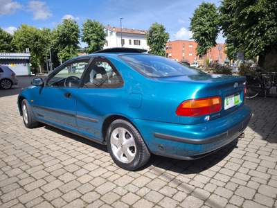 Honda Civic Coupé 1.6 16V V-TEC cat ESi Uniproprietario Verde usata Casteggio