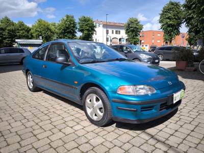Honda Civic Coupé 1.6 16V V-TEC cat ESi Uniproprietario Verde usata Casteggio