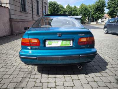 Honda Civic Coupé 1.6 16V V-TEC cat ESi Uniproprietario Verde usata Casteggio