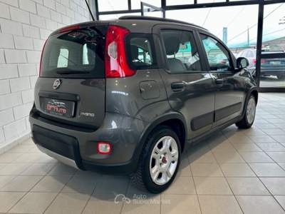 Fiat Panda 1.0 FireFly S&S Hybrid City Life *NEOPATENTATI* Grigio usata Cassina de' Pecchi
