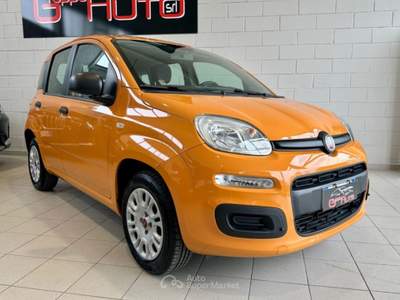 Fiat Panda 1.2 Pop *NEOPATENTATI* Arancione usata Cassina de' Pecchi