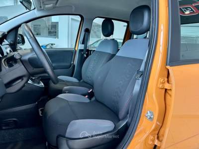 Fiat Panda 1.2 Pop *NEOPATENTATI* Arancione usata Cassina de' Pecchi