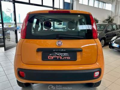 Fiat Panda 1.2 Pop *NEOPATENTATI* Arancione usata Cassina de' Pecchi