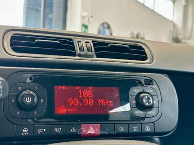 Fiat Panda 1.2 Pop *NEOPATENTATI* Arancione usata Cassina de' Pecchi
