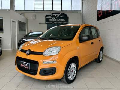Fiat Panda 1.2 Pop *NEOPATENTATI* Arancione usata Cassina de' Pecchi