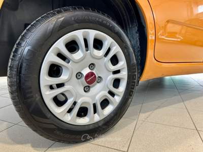 Fiat Panda 1.2 Pop *NEOPATENTATI* Arancione usata Cassina de' Pecchi