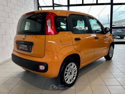 Fiat Panda 1.2 Pop *NEOPATENTATI* Arancione usata Cassina de' Pecchi