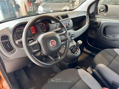 Fiat Panda 1.2 Pop *NEOPATENTATI* Arancione usata Cassina de' Pecchi