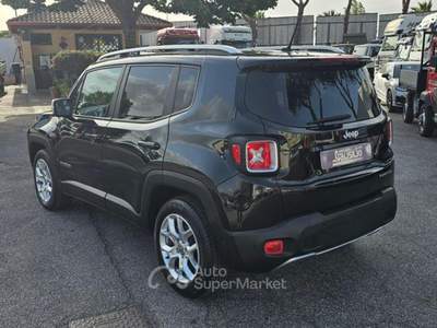 Jeep Renegade 1.6 Mjt 120 CV Limited Nero usata Giugliano in Campania
