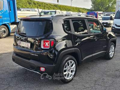 Jeep Renegade 1.6 Mjt 120 CV Limited Nero usata Giugliano in Campania