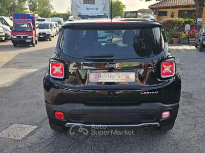 Jeep Renegade 1.6 Mjt 120 CV Limited Nero usata Giugliano in Campania