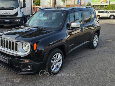 Jeep Renegade 1.6 Mjt 120 CV Limited Nero usata Giugliano in Campania