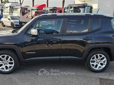 Jeep Renegade 1.6 Mjt 120 CV Limited Nero usata Giugliano in Campania