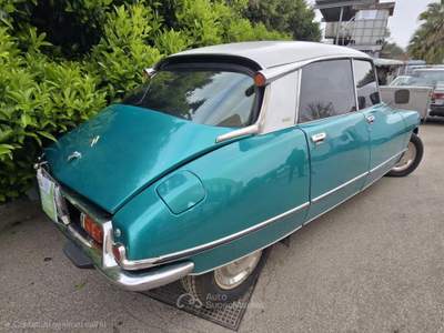 Citroen DS 23 Pallas Verde usata Bari