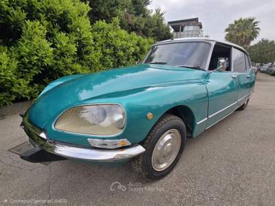 Citroen DS 23 Pallas Verde usata Bari