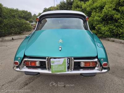 Citroen DS 23 Pallas Verde usata Bari