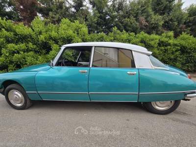 Citroen DS 23 Pallas Verde usata Bari