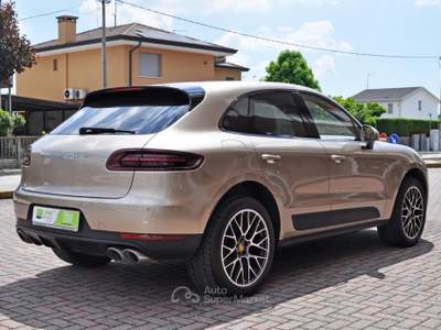 Porsche Macan 3.0 Diesel S Bianco usata Saonara