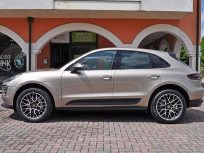 Porsche Macan 3.0 Diesel S Bianco usata Saonara
