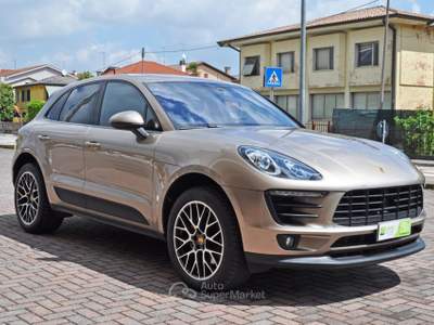 Porsche Macan 3.0 Diesel S Bianco usata Saonara