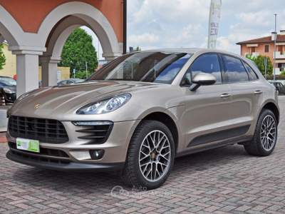 Porsche Macan 3.0 Diesel S Bianco usata Saonara