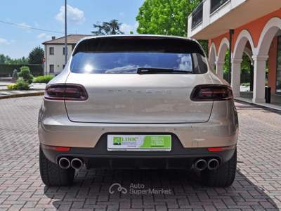 Porsche Macan 3.0 Diesel S Bianco usata Saonara