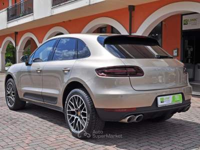 Porsche Macan 3.0 Diesel S Bianco usata Saonara