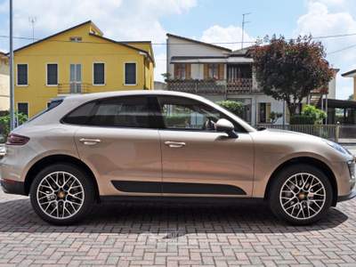 Porsche Macan 3.0 Diesel S Bianco usata Saonara