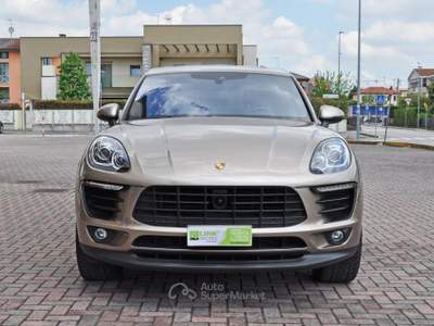Porsche Macan 3.0 Diesel S Bianco usata Saonara