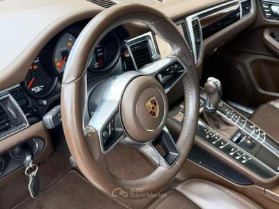 Porsche Macan 3.0 Diesel S Bianco usata Saonara