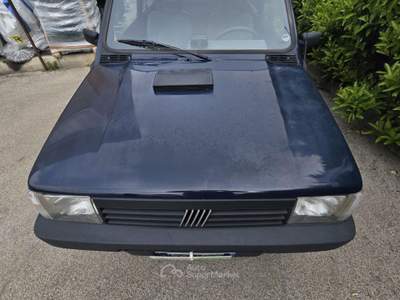 Fiat Panda 1ª serie 1100 i.e. cat 4x4 Blu/Azzurro usata Bari