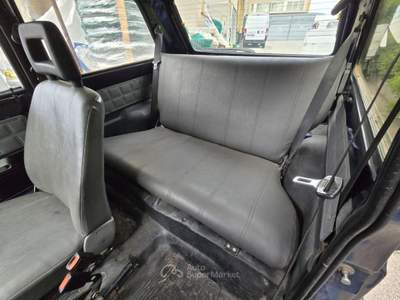 Fiat Panda 1ª serie 1100 i.e. cat 4x4 Blu/Azzurro usata Bari