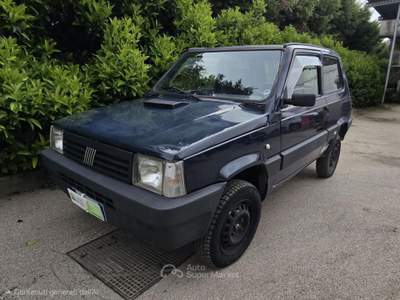 Fiat Panda 1ª serie 1100 i.e. cat 4x4 Blu/Azzurro usata Bari