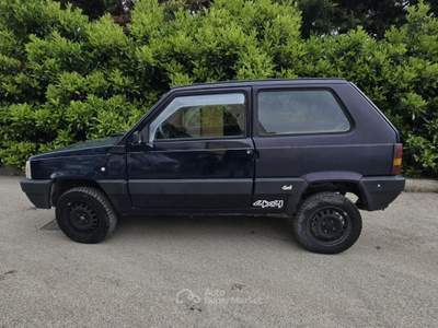 Fiat Panda 1ª serie 1100 i.e. cat 4x4 Blu/Azzurro usata Bari