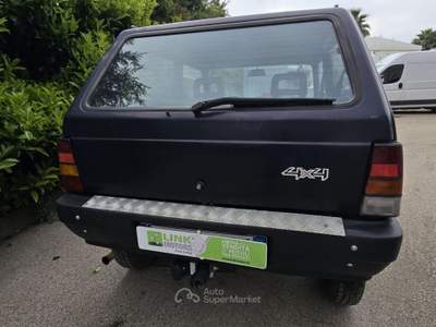 Fiat Panda 1ª serie 1100 i.e. cat 4x4 Blu/Azzurro usata Bari