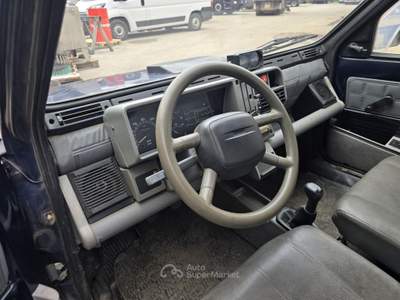 Fiat Panda 1ª serie 1100 i.e. cat 4x4 Blu/Azzurro usata Bari