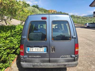 Citroen Jumpy 250.000 km Grigio usata Castelcivita