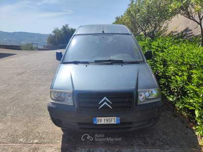 Citroen Jumpy 250.000 km Grigio usata Castelcivita