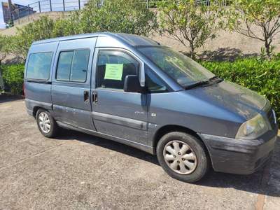 Citroen Jumpy 250.000 km Grigio usata Castelcivita