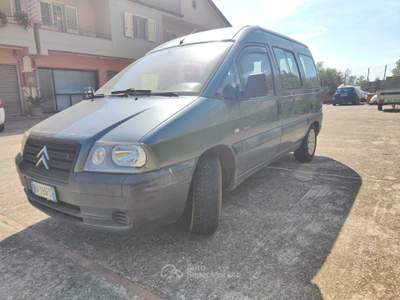 Citroen Jumpy 250.000 km Grigio usata Castelcivita