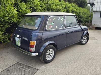 Innocenti Mini 1.3 Blu/Azzurro usata Bari