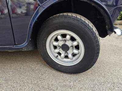 Innocenti Mini 1.3 Blu/Azzurro usata Bari