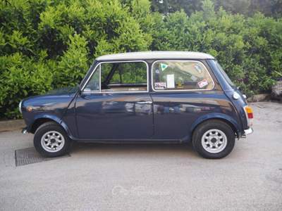 Innocenti Mini 1.3 Blu/Azzurro usata Bari