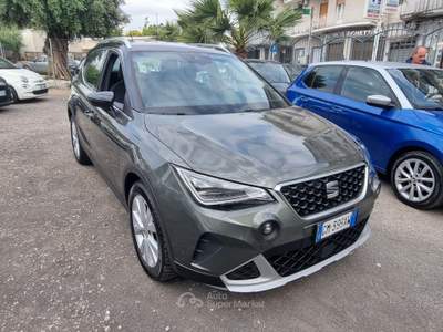 Seat Arona 1.0 EcoTSI XPERIENCE Grigio usata Gragnano