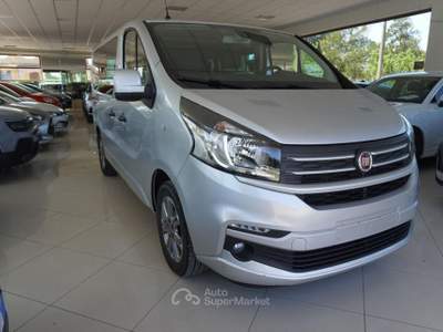 Fiat Talento 2.0 145CV PL-TN Combi 9 P (doppia porta laterale) Grigio usata San Vito dei Normanni